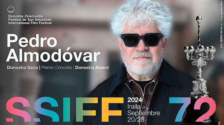 STARS À DONOSTIA - Pedro Almodóvar célébré au Festival international du film